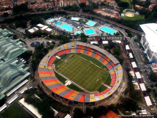 Estadio Apartment Medellín Eksteriør bilde